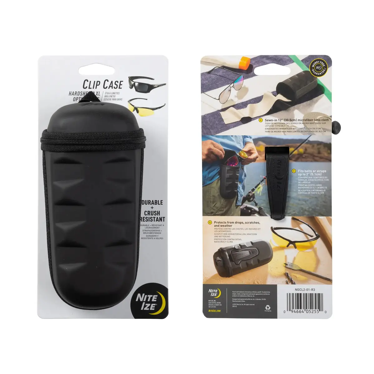 Clip Case Hardshell™ Xl Optics Case 1