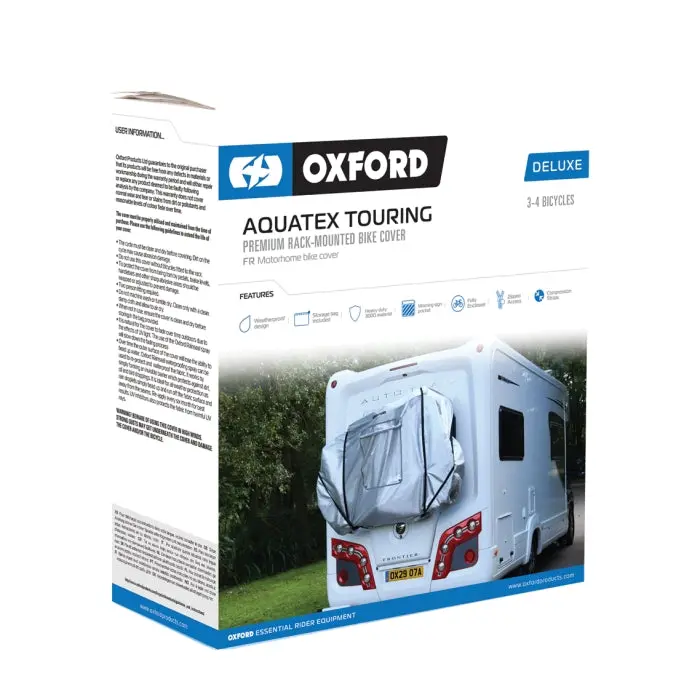 Aquatex Touring Deluxe Bike Cover - Fits 3-4 Bikes 1