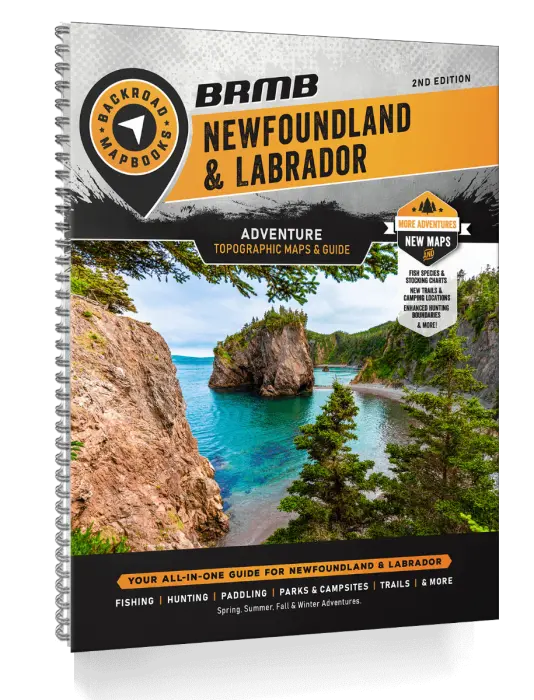 Backroad Mapbooks - Newfoundland & Labrador - 2Nd Edition 1