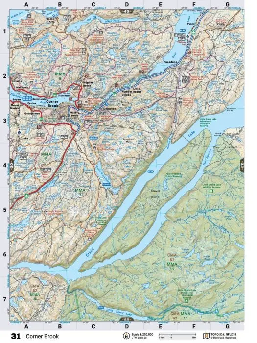 Backroad Mapbooks - Newfoundland & Labrador - 2Nd Edition 2