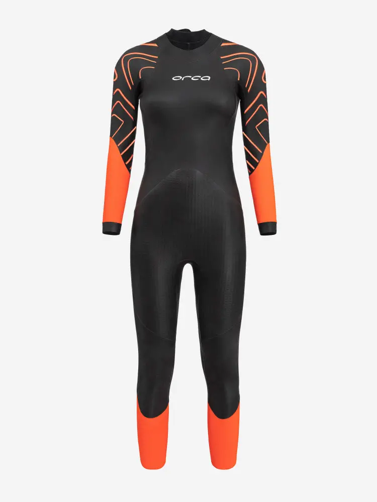 Zeal Hi-Vis Openwater Wetsuit (Women's) 1