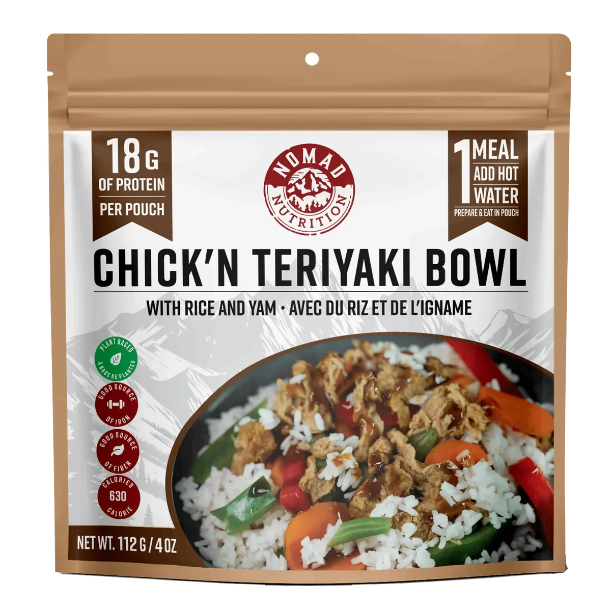 Chick'n Teriyaki Bowl 1