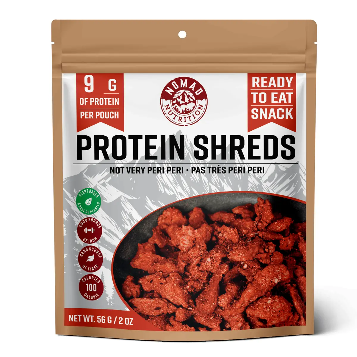 Protein Shreds - Not Very Peri Peri 1
