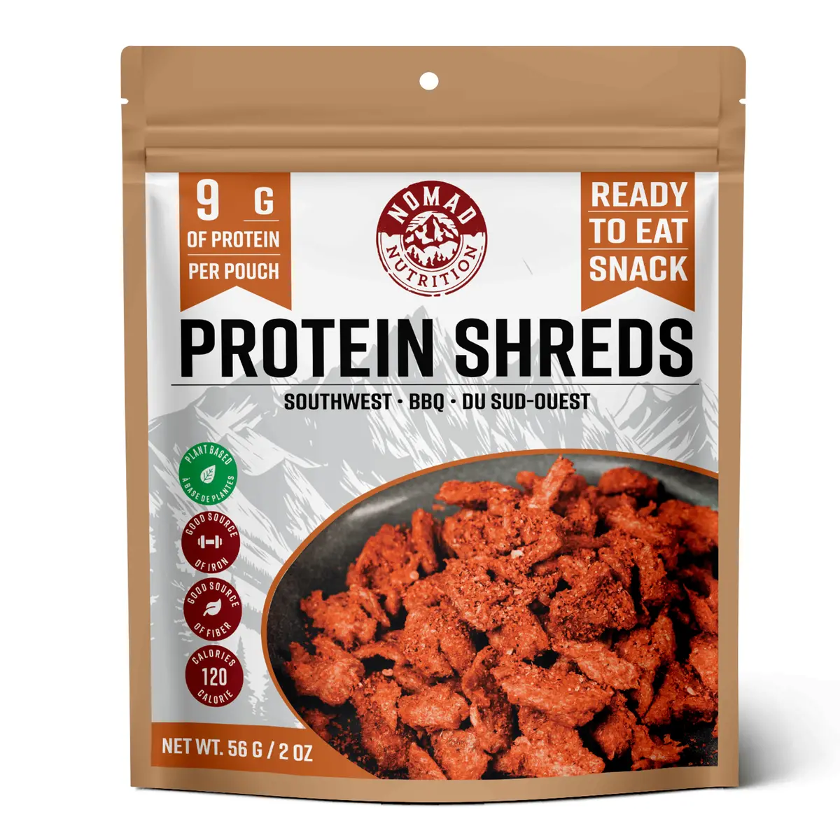 Protein Shreds - Southwest Bbq 1