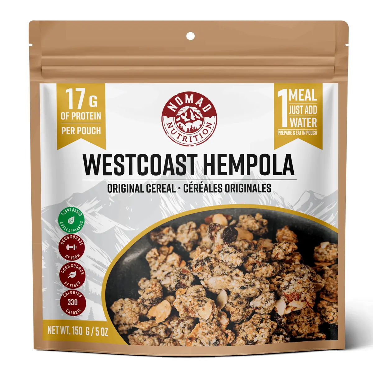 Westcoast Hempola - Original Cereal 1