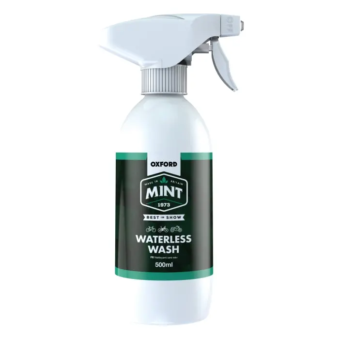 Mint Waterless Wash - 500Ml 1