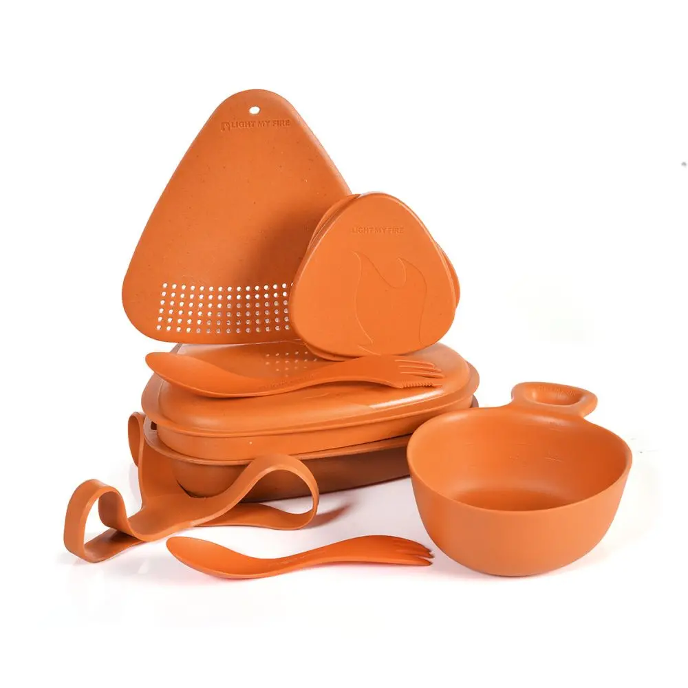 Outdoor Mealkit 8Pcs 1