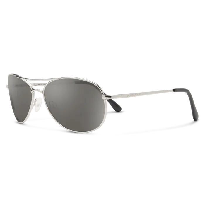 Patrol - Silver W/ Polarized Gray Lenses 1