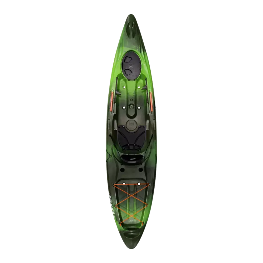Pescador 12.0 Fishing Kayak - Moss Camo 1