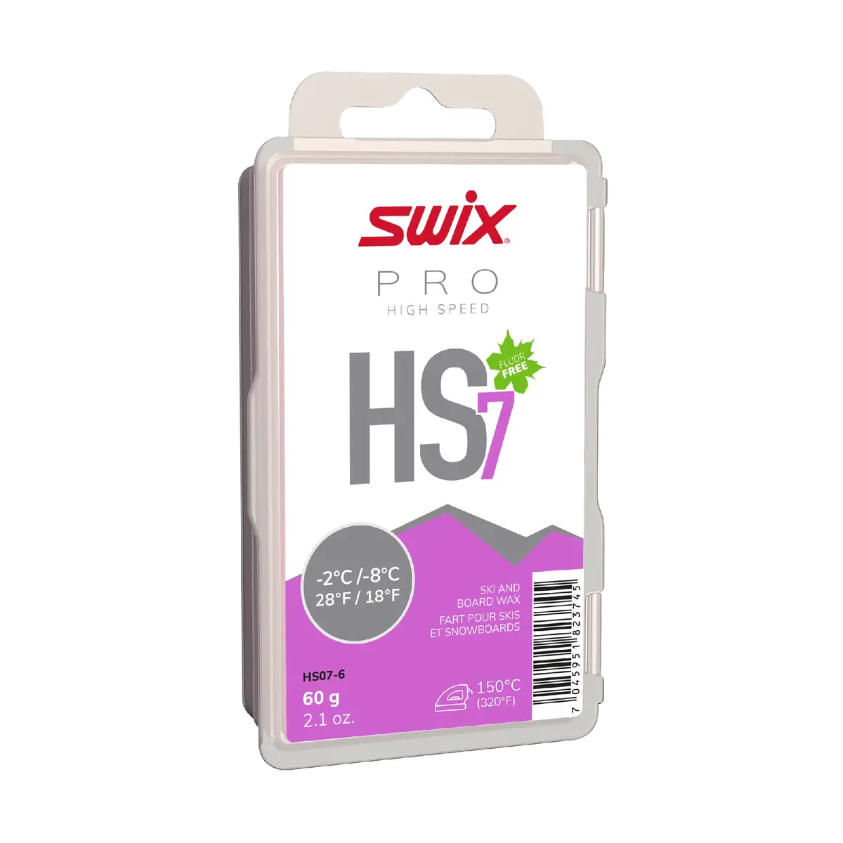 Hs7 Violet Glide Wax (-2°C To -8°C) - 60G 1