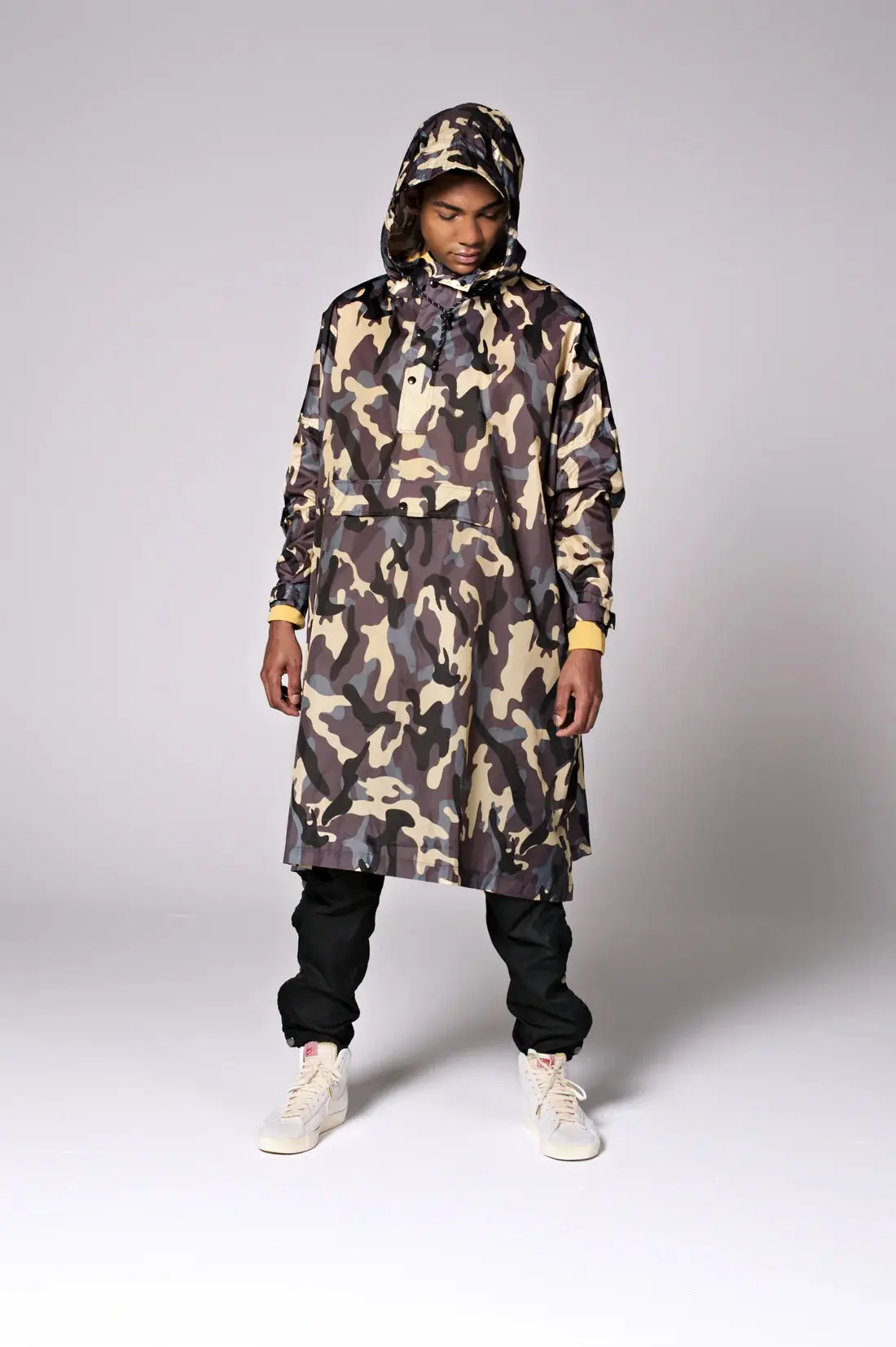Camo - Rain Poncho 1