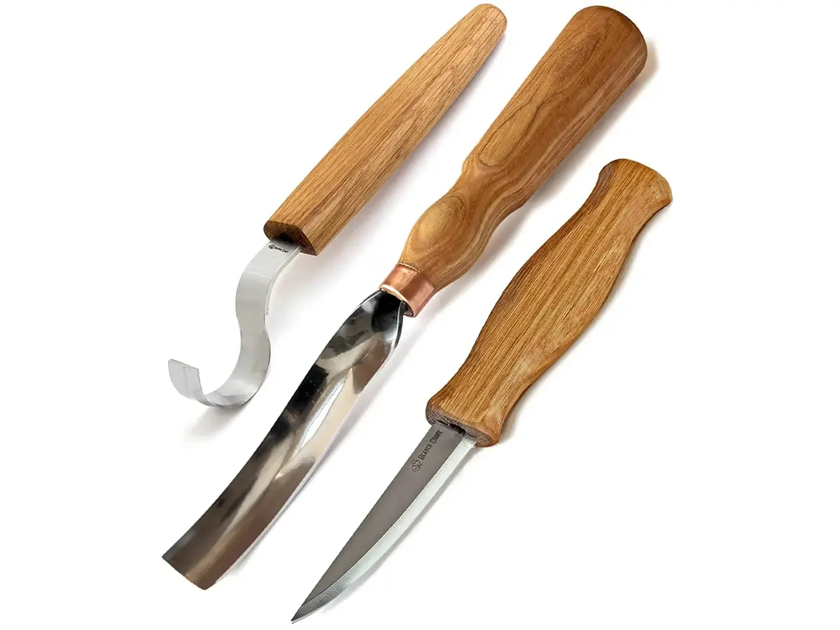 Spoon Carving Set With Gouge - S14 1