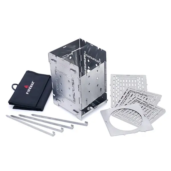 G2 5" Firebox Stainless Deluxe Combo Kit 1