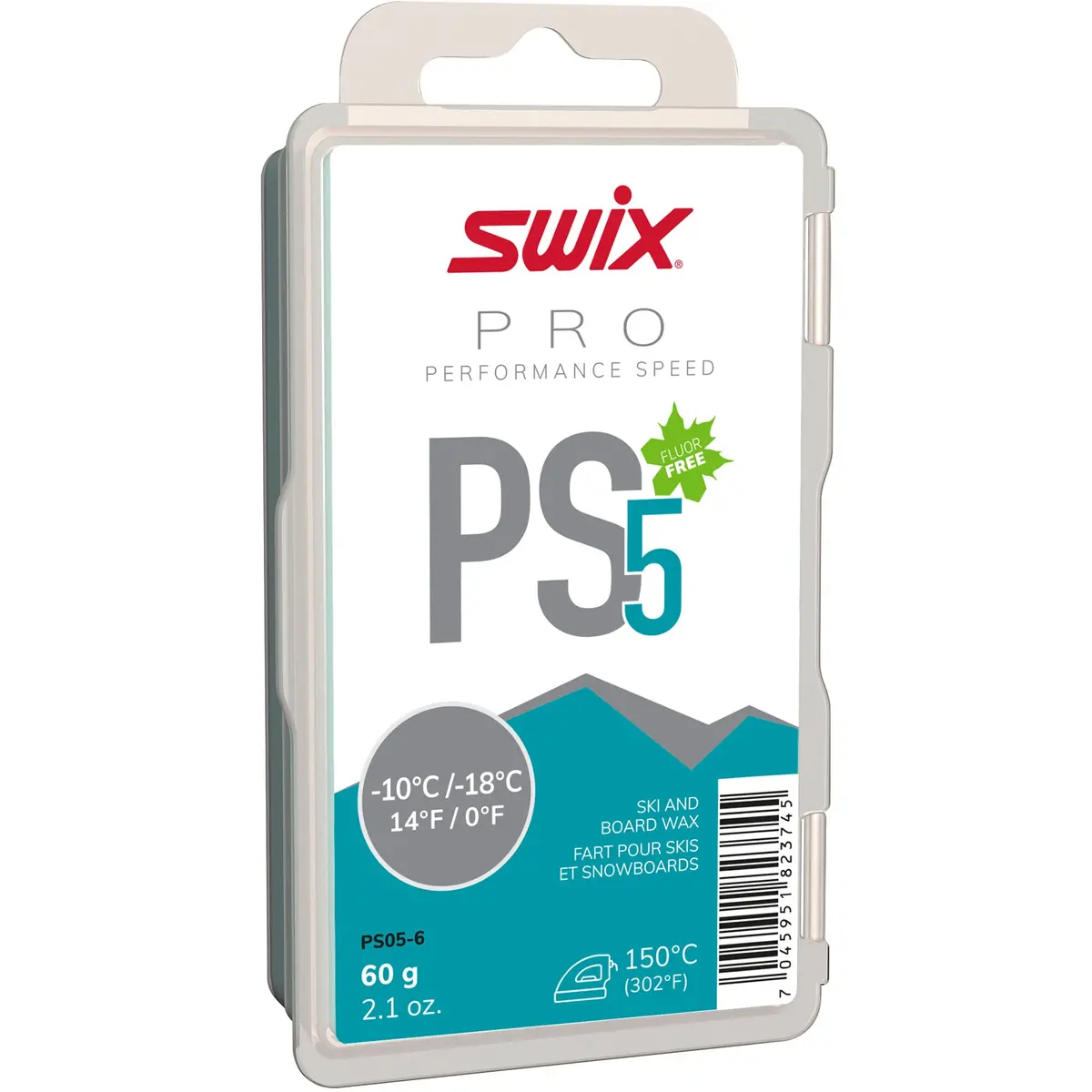 Ps5 Turquoise Wax (-6°C To -12°C) - 60G 1