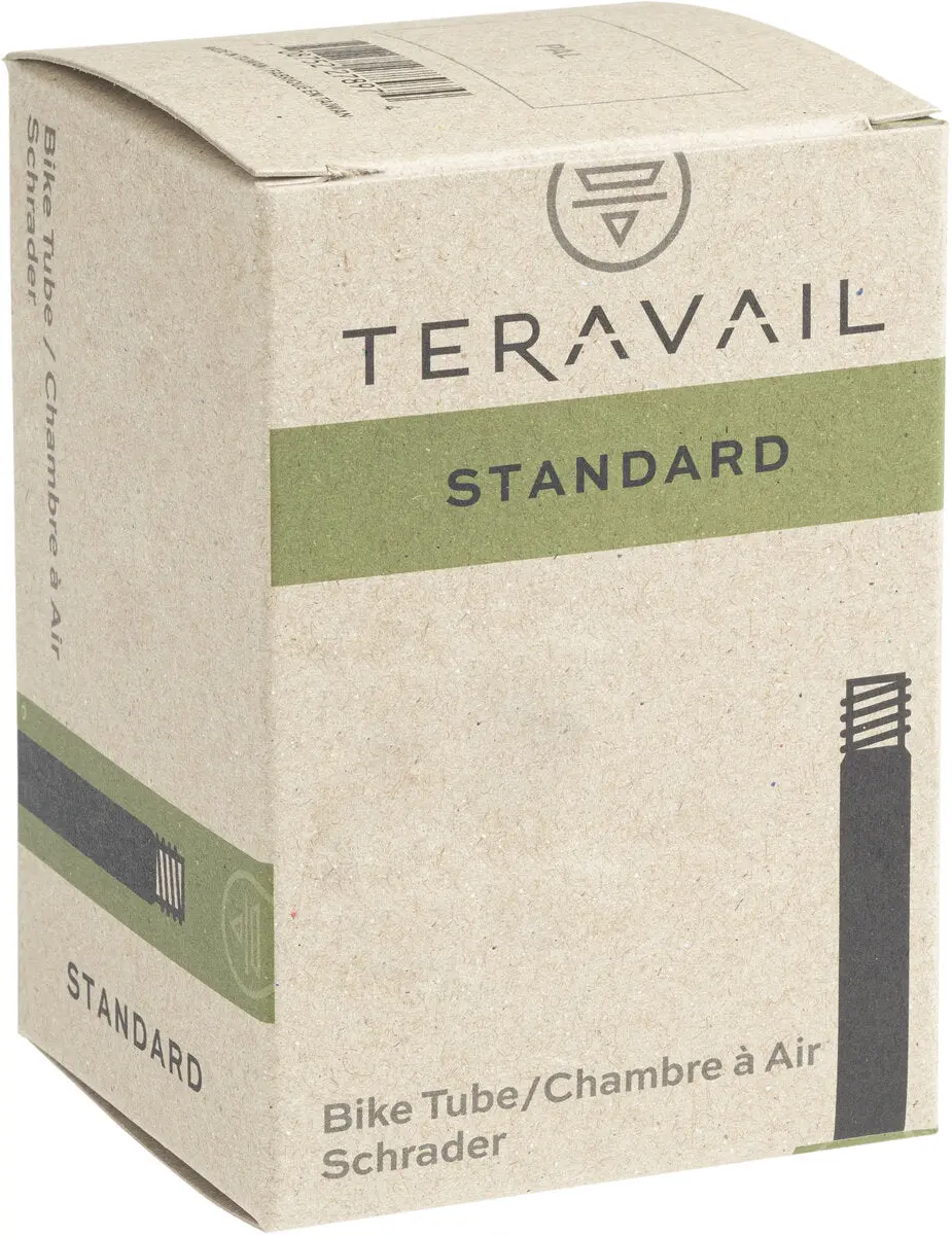 Teravail Standard Tube - 26 X 1.75 - 2.35, 48Mm Schrader Valve 1