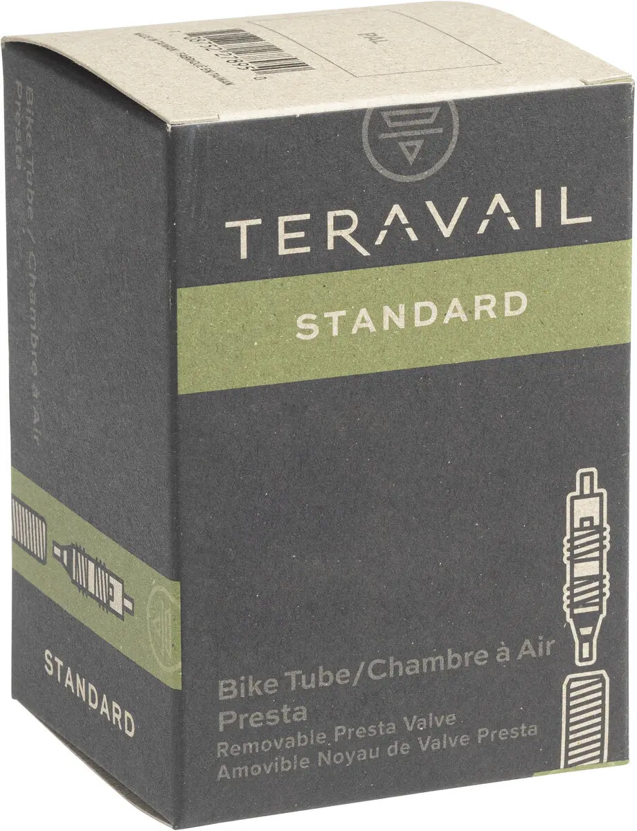 Teravail Standard Tube - 29 X 2.4 - 2.8, 48Mm Presta Valve 1