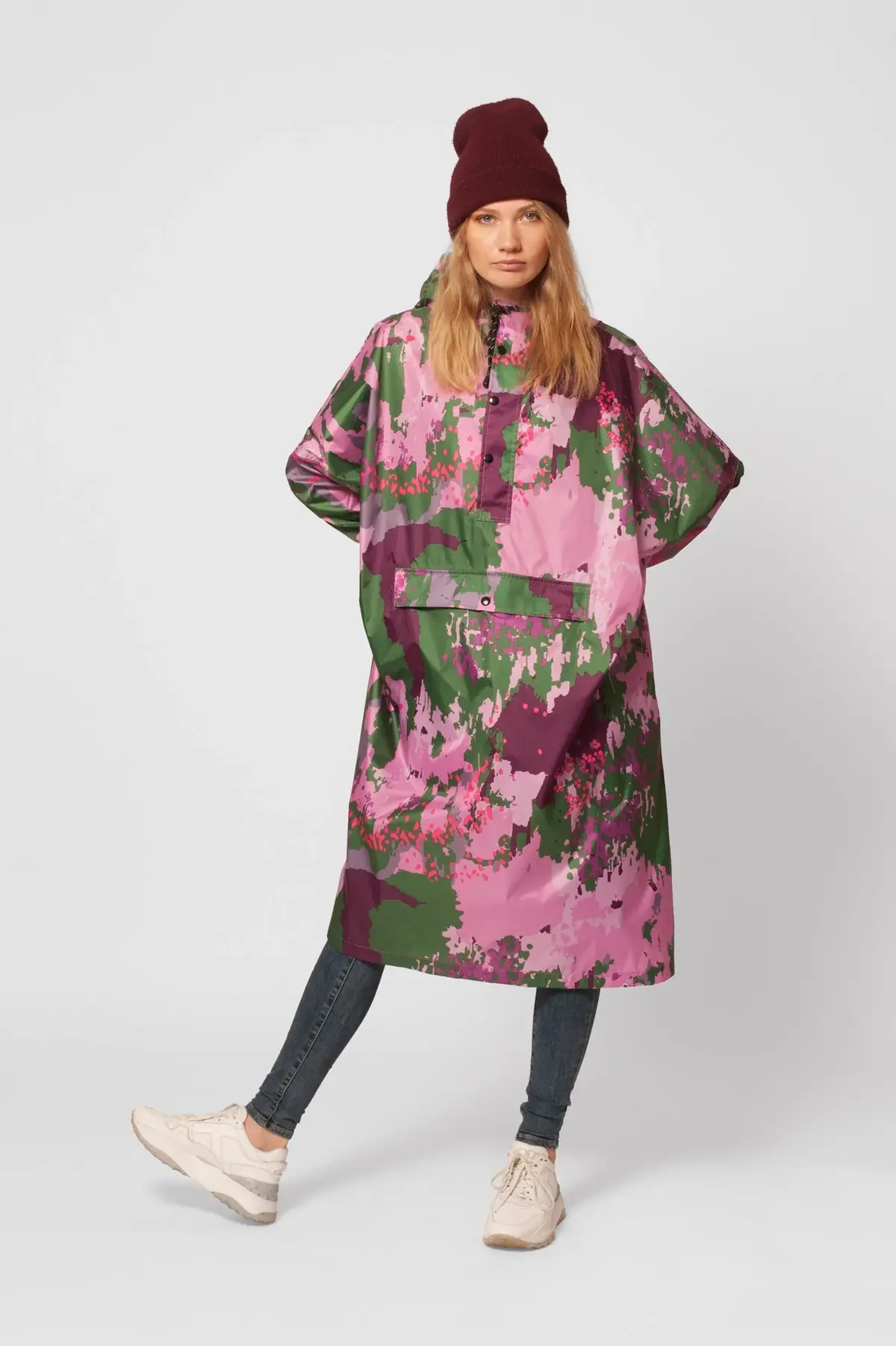 Digi Spring Camo - Rain Poncho 1