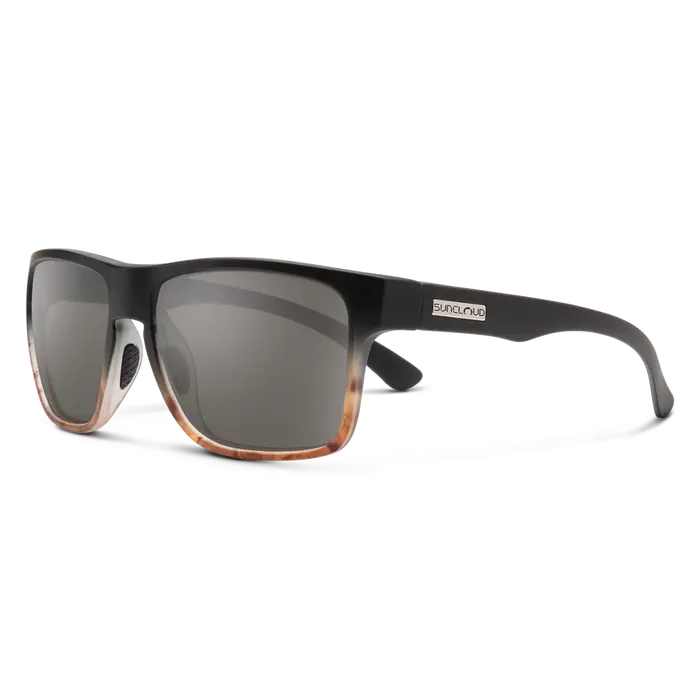 Rambler - Black Tortoise Fade + Polarized Gray 1