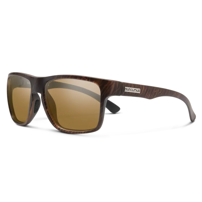 Rambler - Blackened Tortoise + Polarized Brown Lens 1