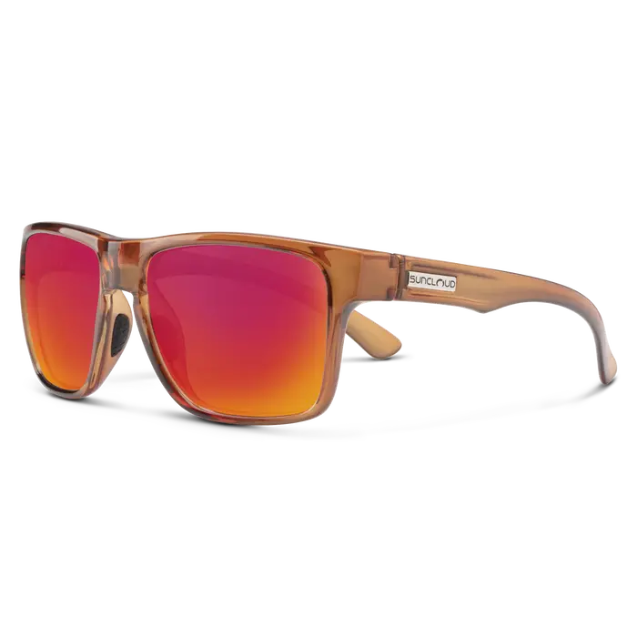 Rambler - Crystal Amber + Polar Red Mirror Lenses 1