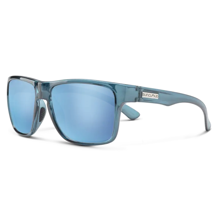 Rambler - Crystal Marine + Polarized Aqua Mirror Lens 1