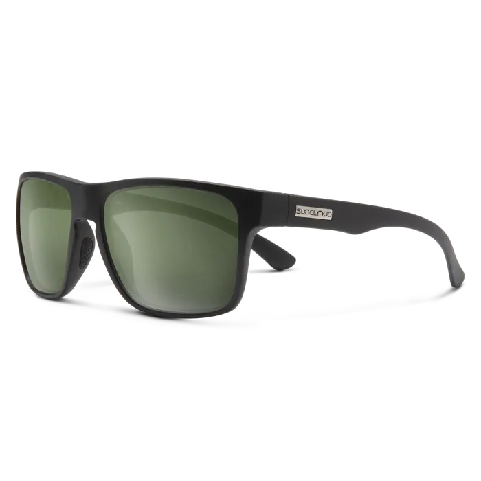 Rambler - Matte Black + Polarized Gray Green Lens 1