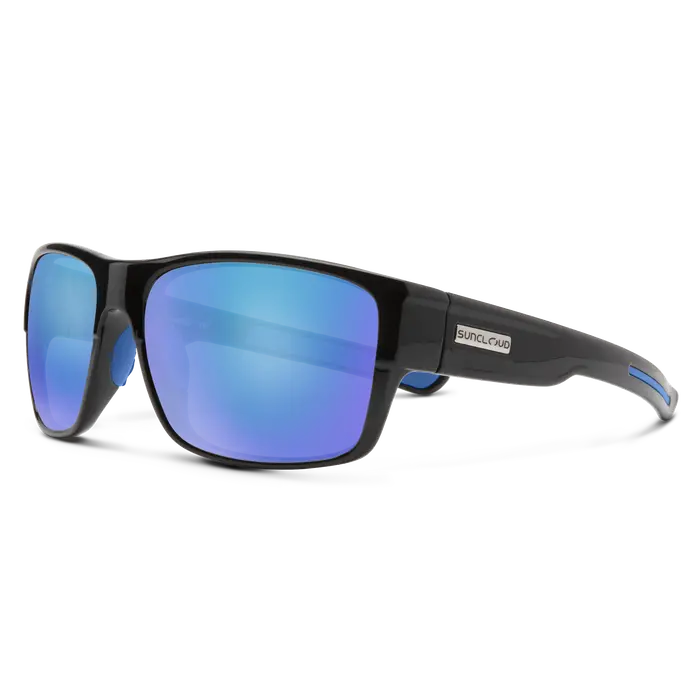Range - Black + Polarized Blue Mirror Lens 1