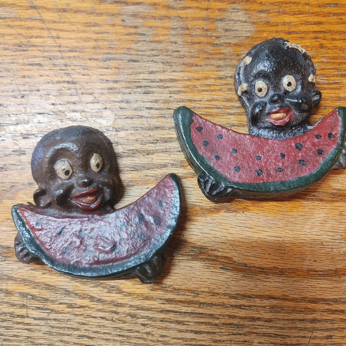Lead Black Americana Watermelon Hook 1