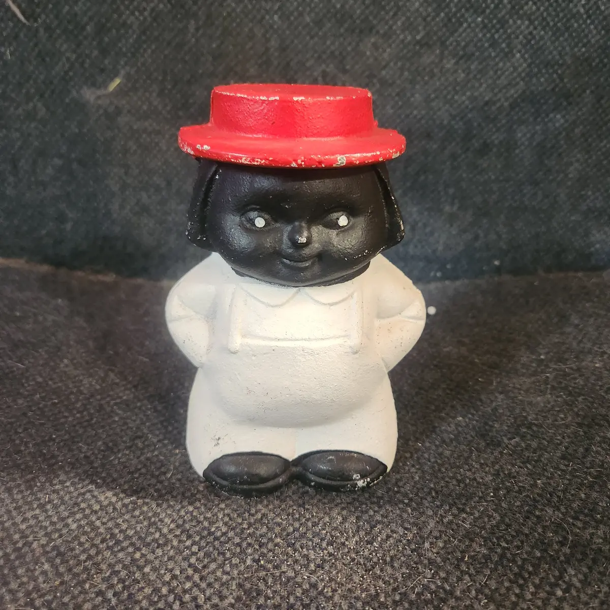 Cast Iron Americana Farmer Bank 1