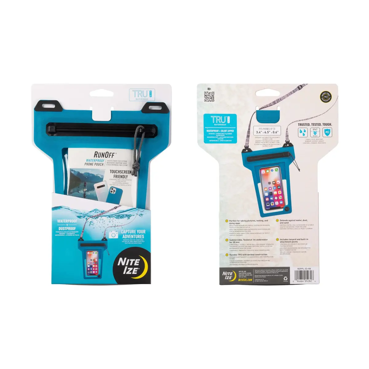Runoff® Waterproof Phone Pouch 2