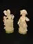 Porcelain Figurine - Pair Of Dresden Man And Woman 1