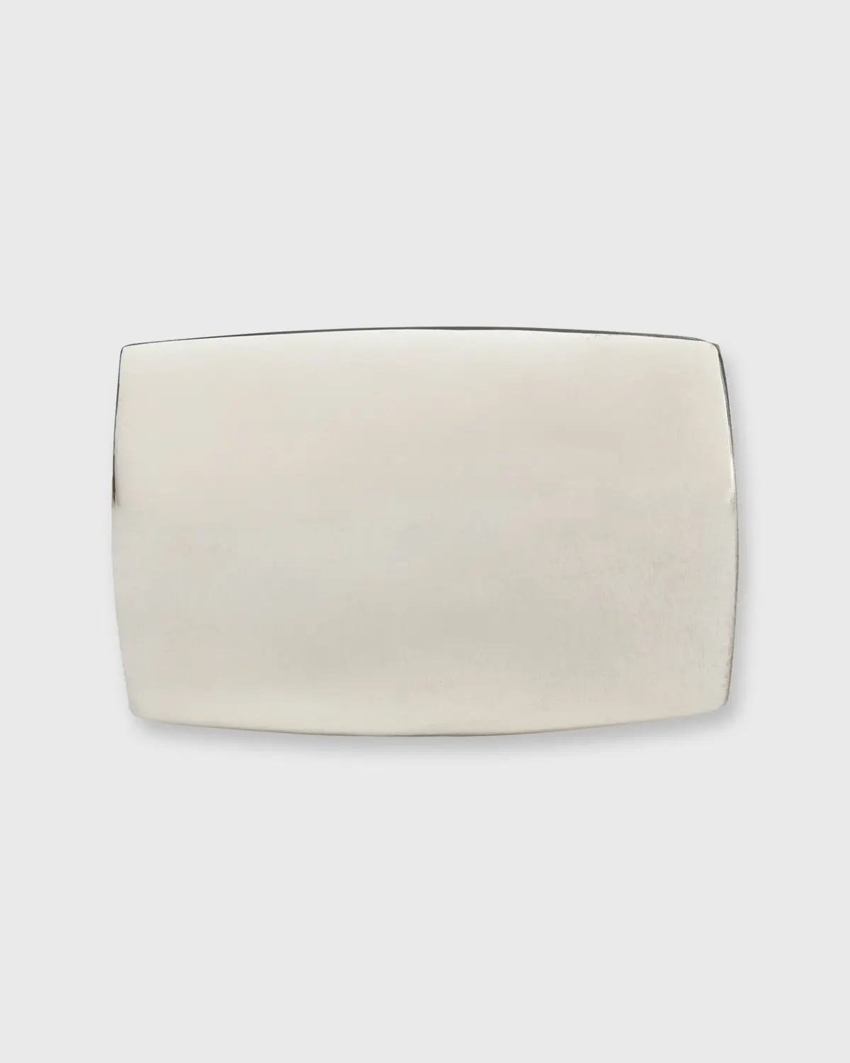 Plaque Belt Buckle In Sterling Silver 1