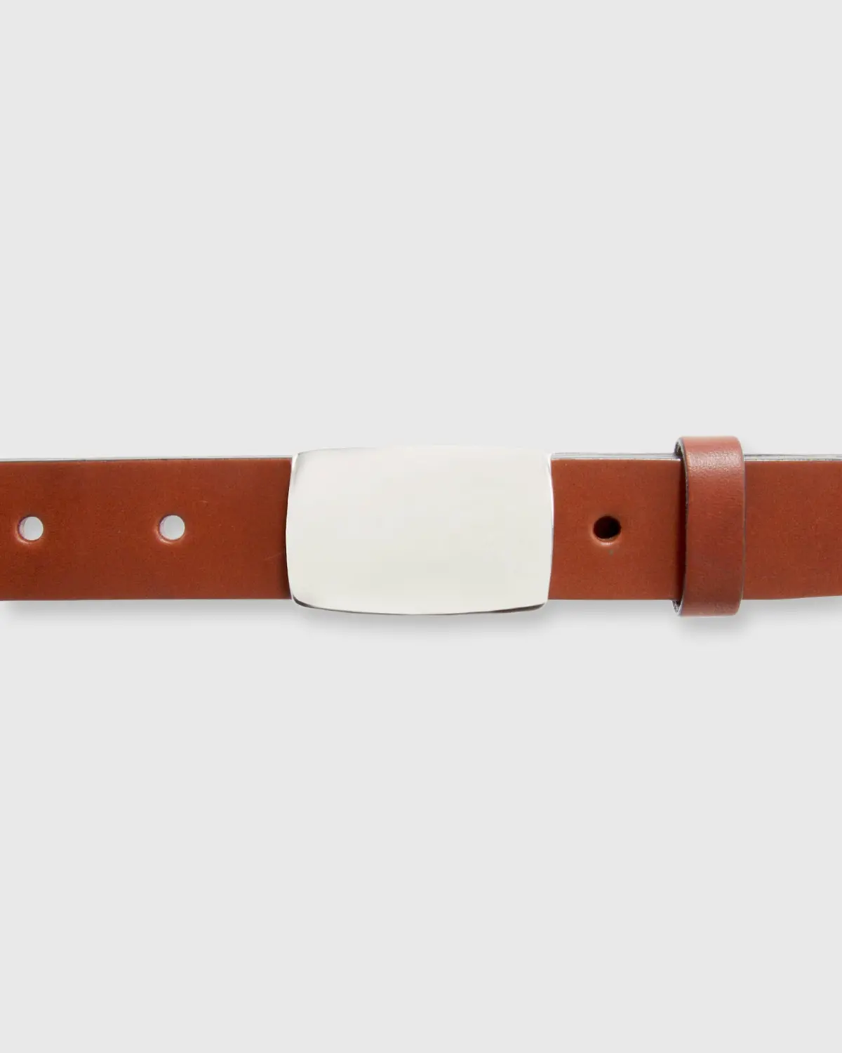 Plaque Belt Buckle In Sterling Silver 2