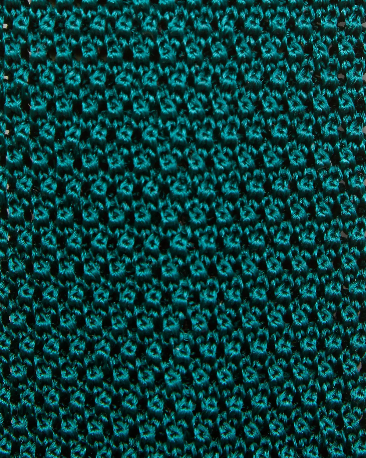 Silk Knit Tie In Spruce 2