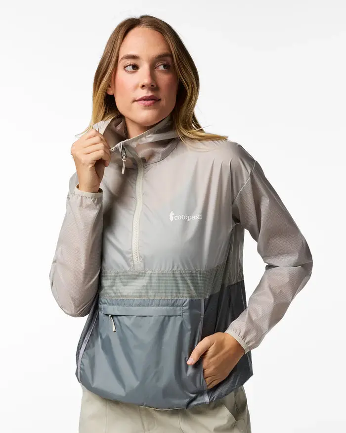 Teca Half-Zip Windbreaker (Women's) 1