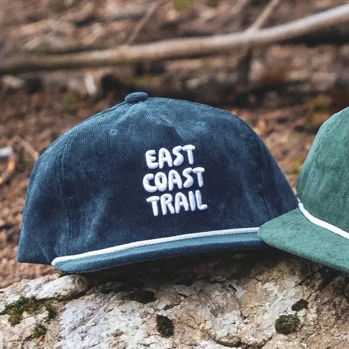 Corduroy Flat Brim Cap 1