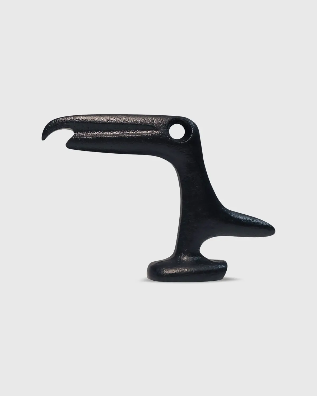 Crow Bottle Opener In Cast Iron 1