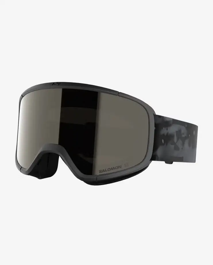 Aksium 2.0 Goggles (Unisex) - Black Tie-Die W/ Black Lenses 1