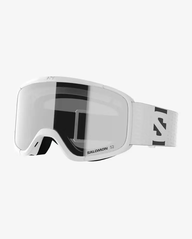 Aksium 2.0 S Goggles (Unisex) - White W/ Super White Lens 1