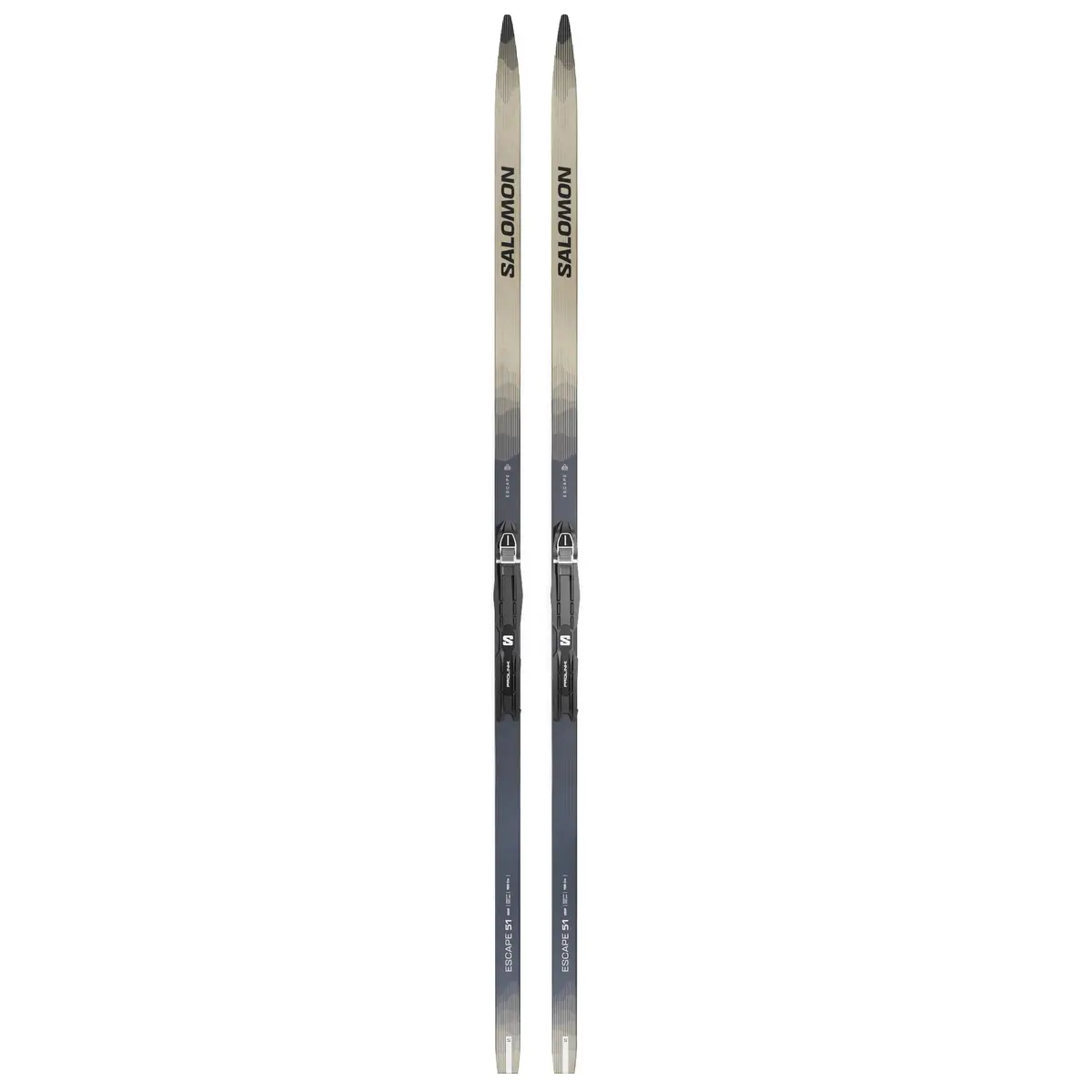 Escape 51 Grip Classic Nordic Ski Set W/ Prolink Access Binding - L479387pm 1