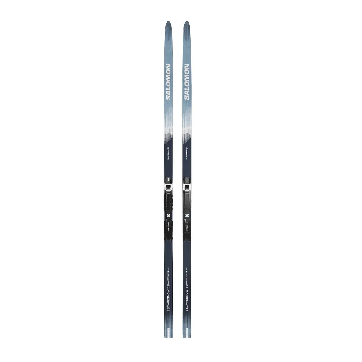 Escape Snow 59 Grip Classic Nordic Ski Set W/ Prolink Auto Classic Binding - L479378pm 1