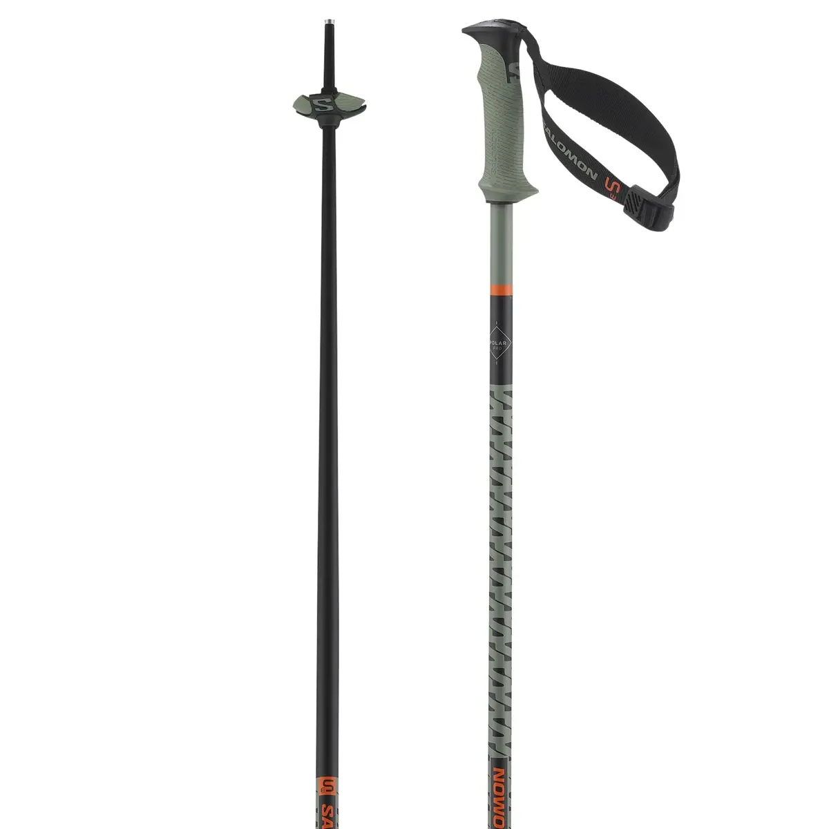 Polar Pro S3 Ski Poles 1