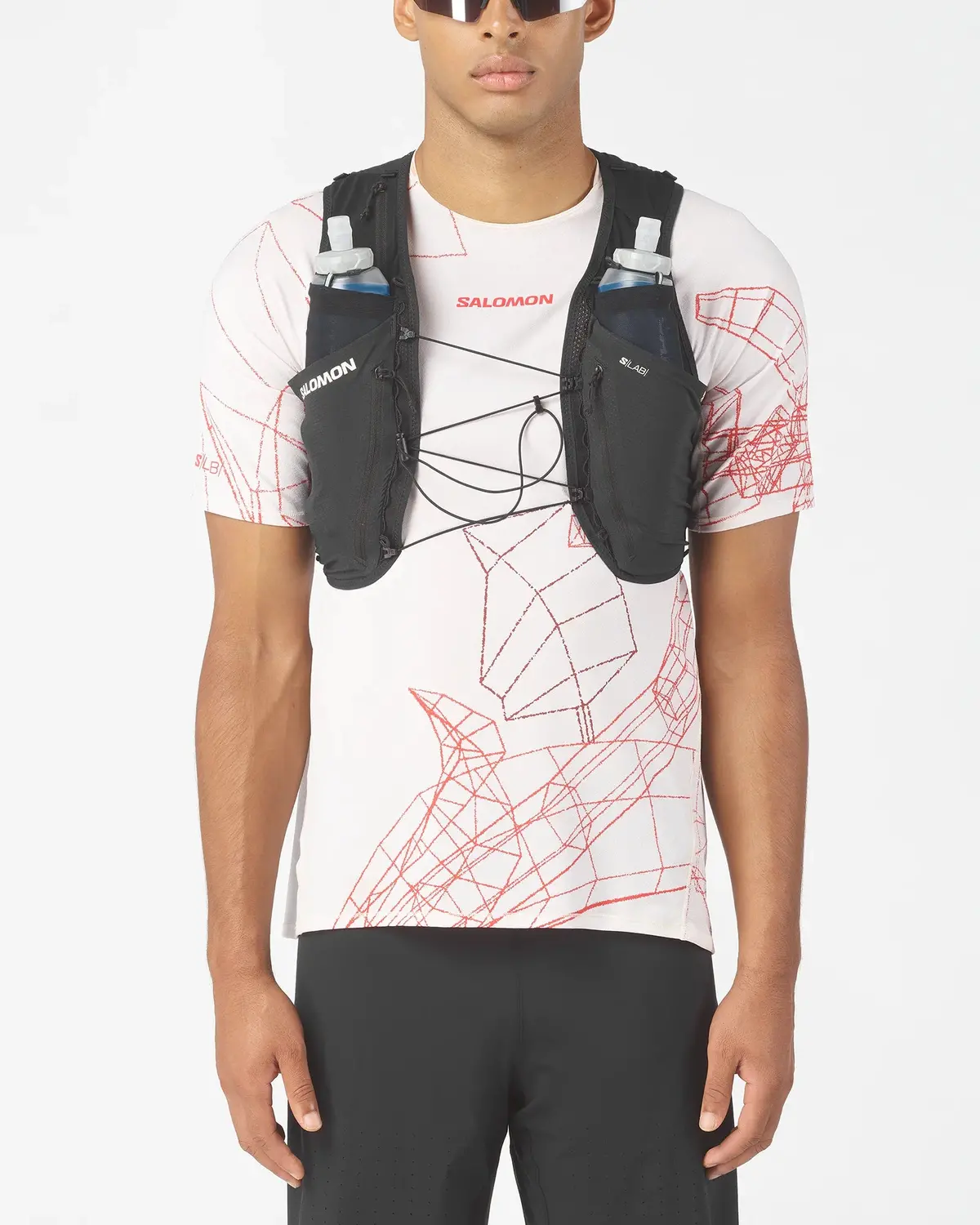 S/Lab Sense 6 Running Vest With Flasks Included (Unisex) 2