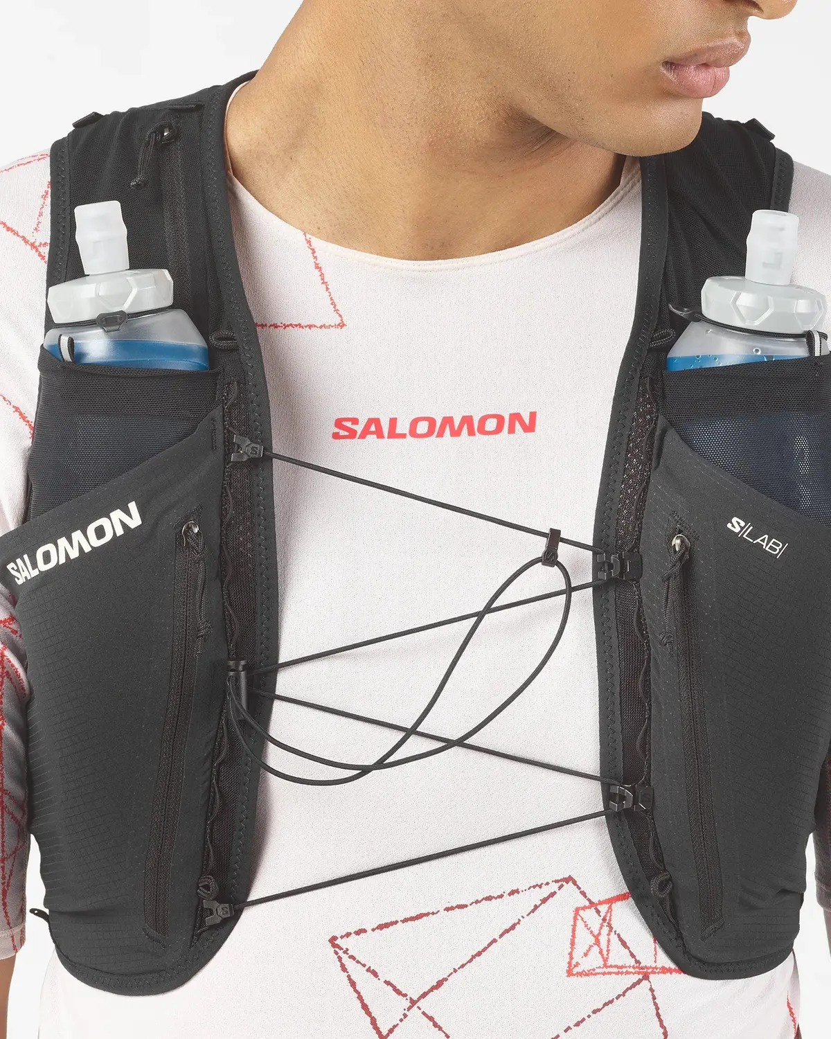 S/Lab Sense 6 Running Vest With Flasks Included (Unisex) 3