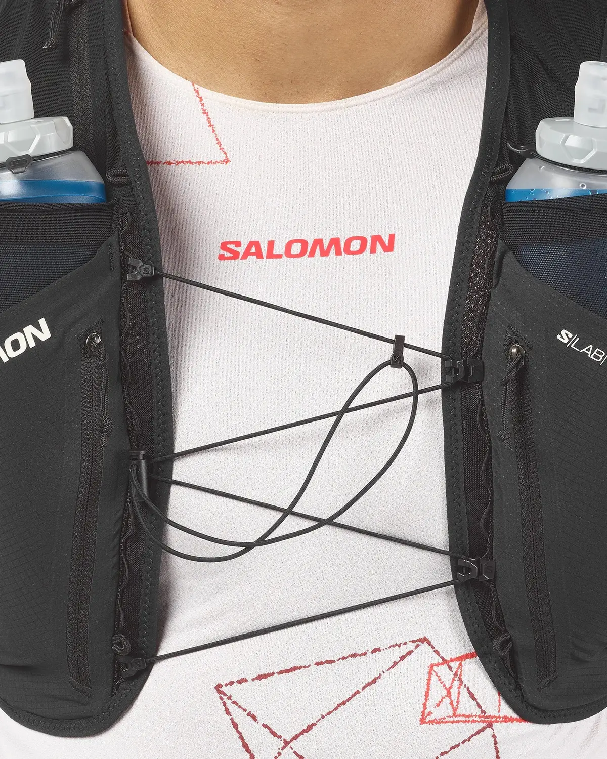 S/Lab Sense 6 Running Vest With Flasks Included (Unisex) 5