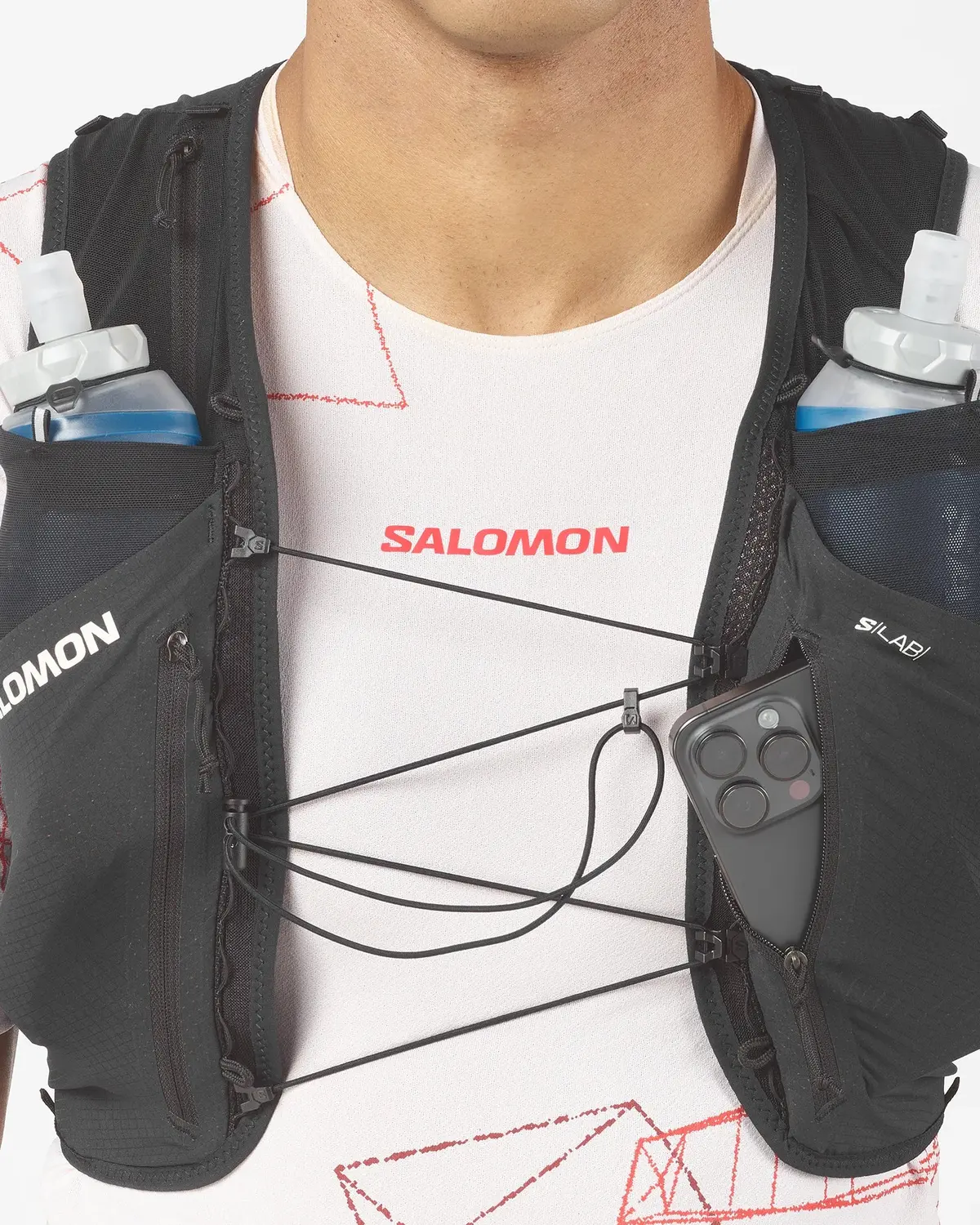 S/Lab Sense 6 Running Vest With Flasks Included (Unisex) 7