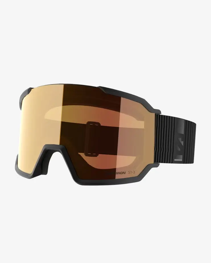 S/View 3 Photochromic Goggles (Unisex) - Black W/ Photochromic Red Lens 1
