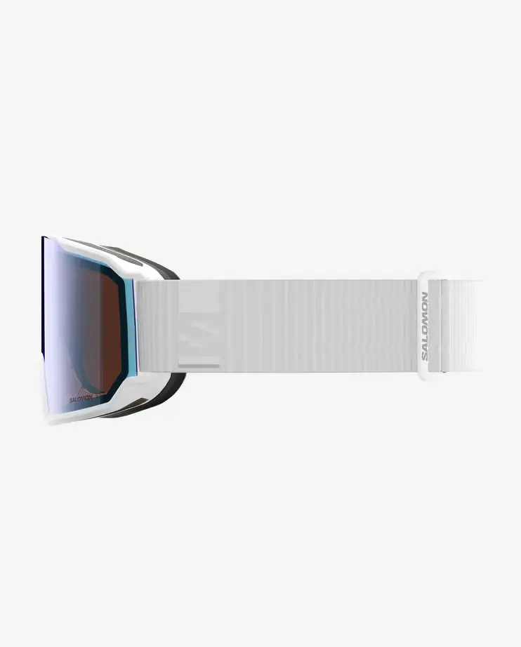 S/View 3 Photochromic Goggles (Unisex) - White W/ Photochromic Blue Lens 2