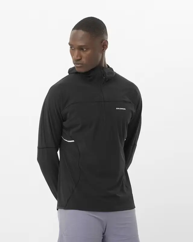 Sense Aero Hybrid Midlayer Jacket W/ Hood (Men’S) 1