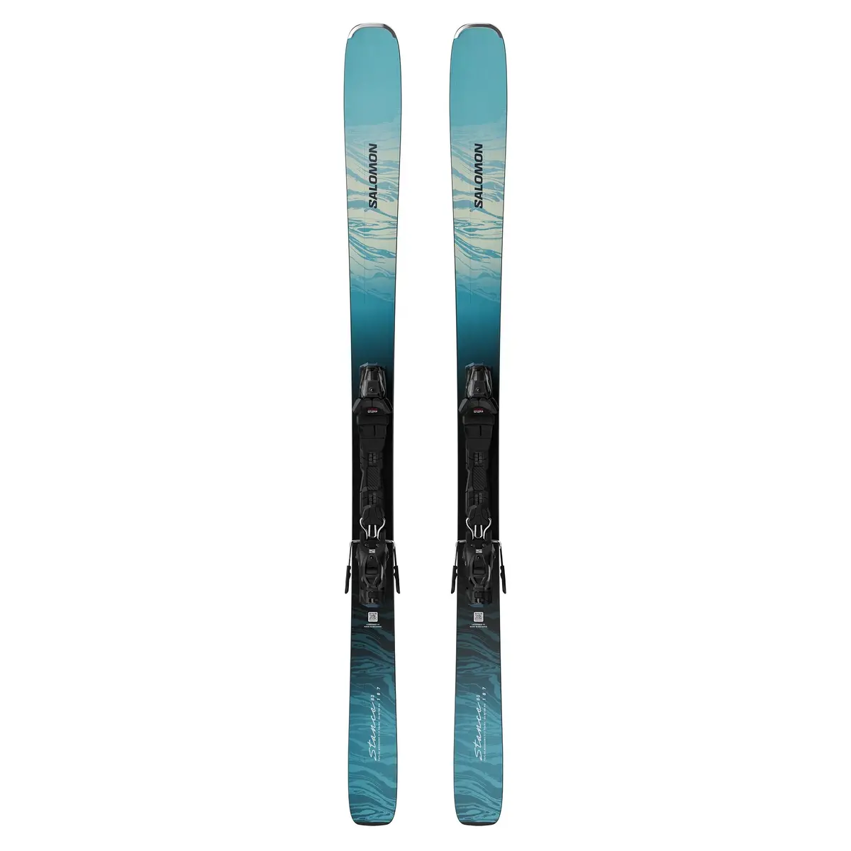Stance 80 (And M10) All-Mountain Ski Set (Women's) - Past Season 2